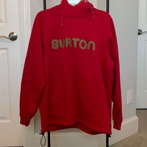Large Burton Hoodie